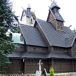 Kościół Wang w Karpaczu