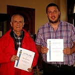 Jan Weigel i Szymon Baron wyróżnieni w Żywcu przez Marszałka Województwa Śląskiego za Zasługi dla Rozwoju Turystyki w 2014 roku