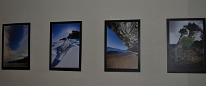 Wystawa Bajkał. Krolewstwo wody i lodu Olgi Kamenskiej 