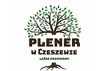 Logo Plener w Czeszewie Leśne przemiany